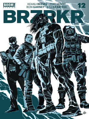 BRZRKR (2021), Issue 12 - ebook